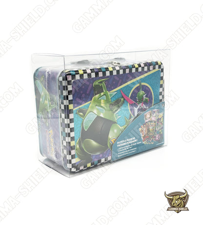 Protection souple extra-clear pour valisette / boite à gouter Pokémon