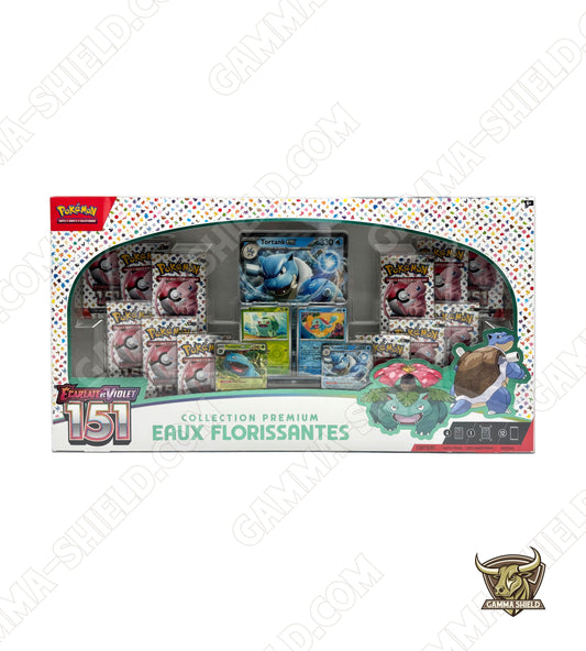 Protection souple extra-clear pour coffret Eaux Florissantes Pokémon