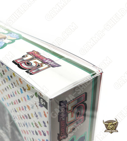 Protection souple extra-clear pour coffret Eaux Florissantes Pokémon