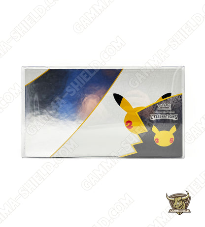 Protection souple extra-clear pour UPC 25 ans CELEBRATIONS Pokémon