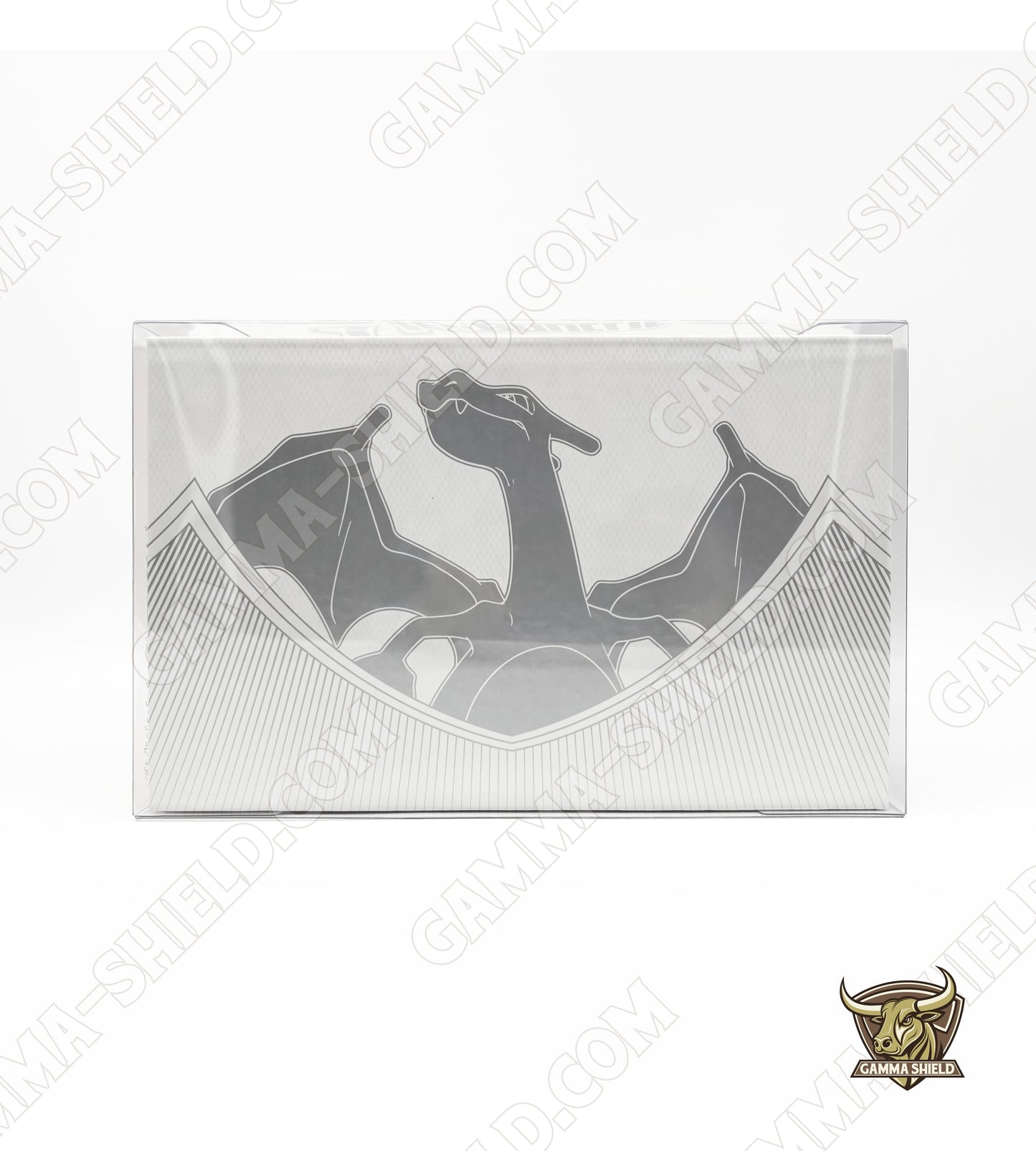 Protection souple extra-clear pour coffret UPC Dracaufeu Pokémon
