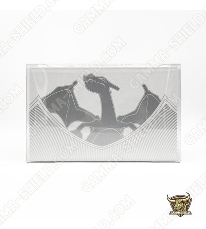 Protection souple extra-clear pour coffret UPC Dracaufeu Pokémon