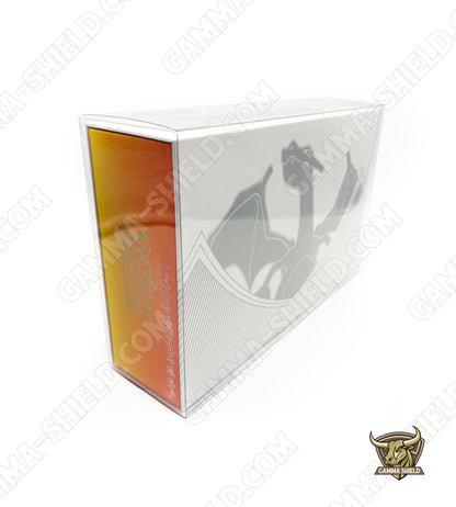 Protection souple extra-clear pour coffret UPC Dracaufeu Pokémon