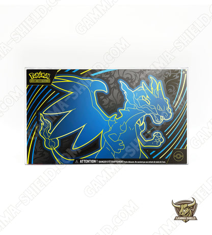 Protection souple extra-clear pour UPC Ultra Premium Collection Dracaufeu X Ex Pokémon Méga Evolution