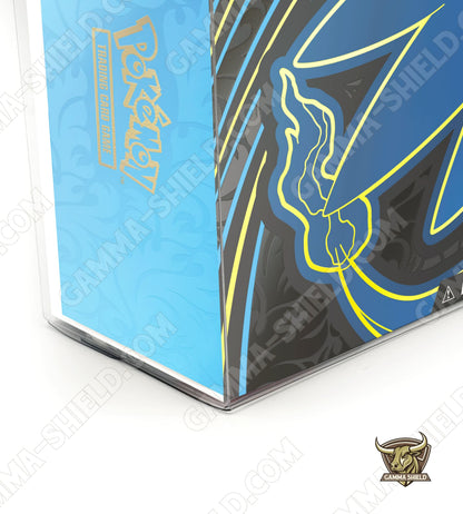 Protection souple extra-clear pour UPC Ultra Premium Collection Dracaufeu X Ex Pokémon Méga Evolution
