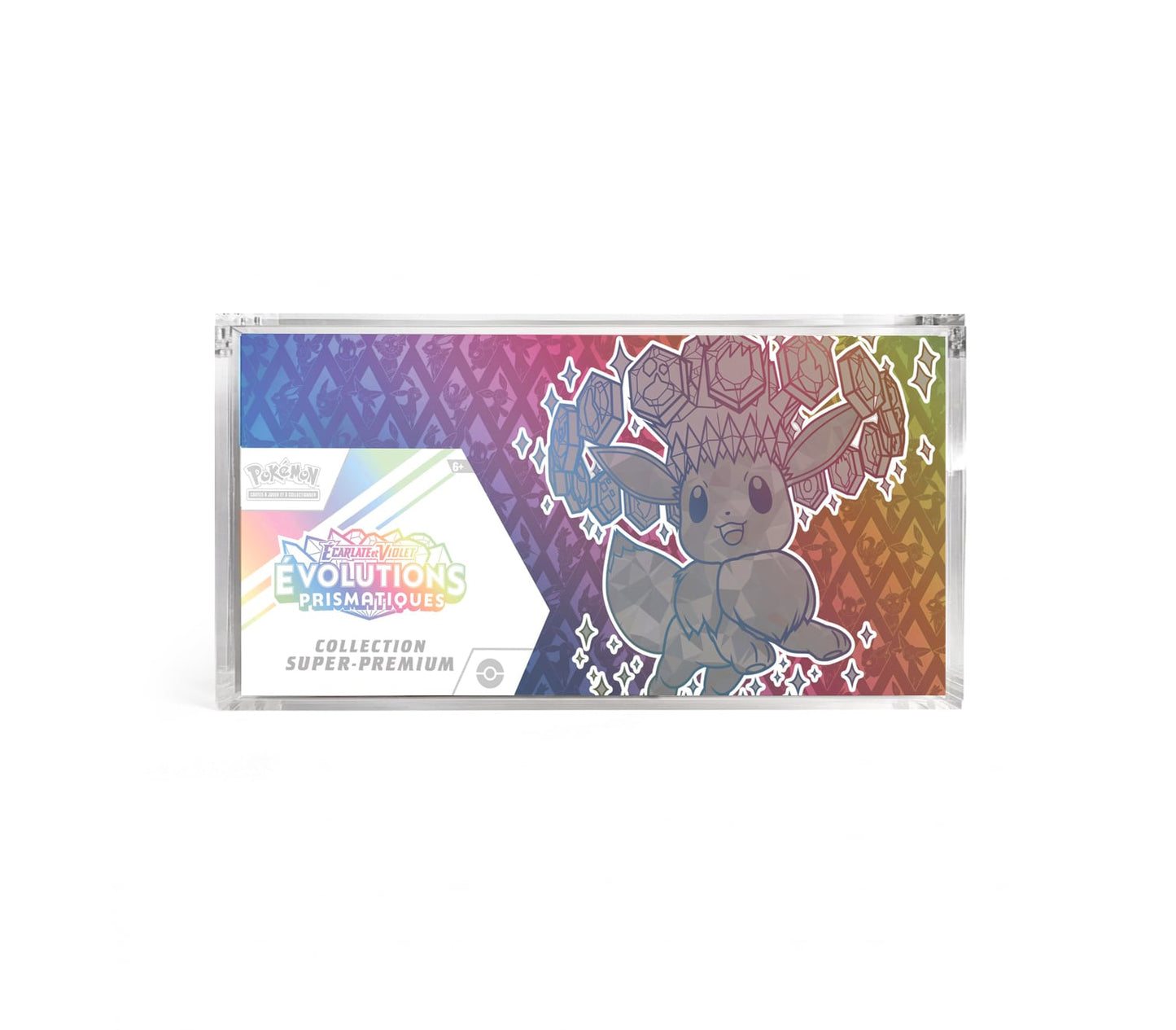 Protection acrylique premium pour UPC Ultra Premium 8.5 Evolutions Prismatiques