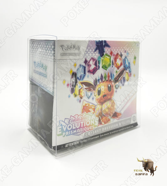 Protection souple premium pour ETB Pokémon