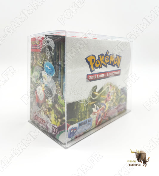 Protection souple premium pour Display française Pokémon