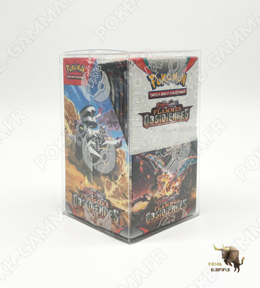 Protection souple premium pour demi Display françaises Pokémon