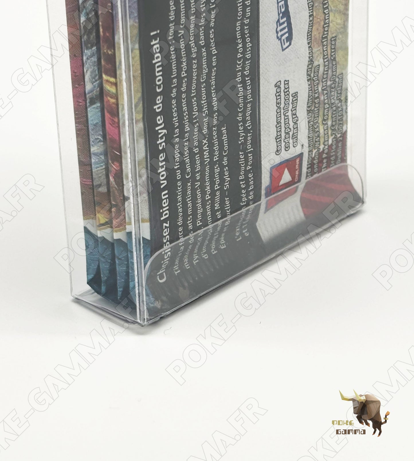 Protection souple premium pour artset booster Pokémon