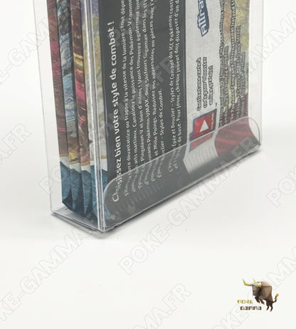 Protection souple premium pour artset booster Pokémon