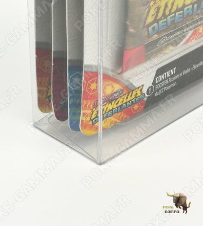 Protection souple premium pour artset booster blister Pokémon
