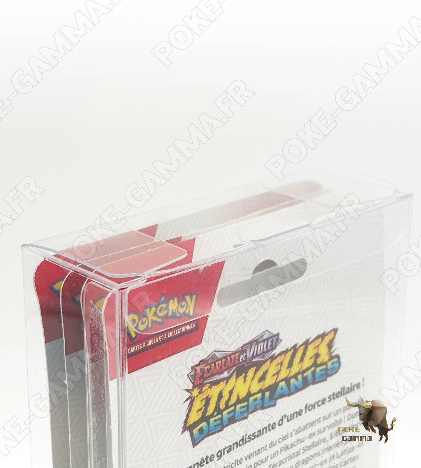 Protection souple premium pour artset booster blister Pokémon