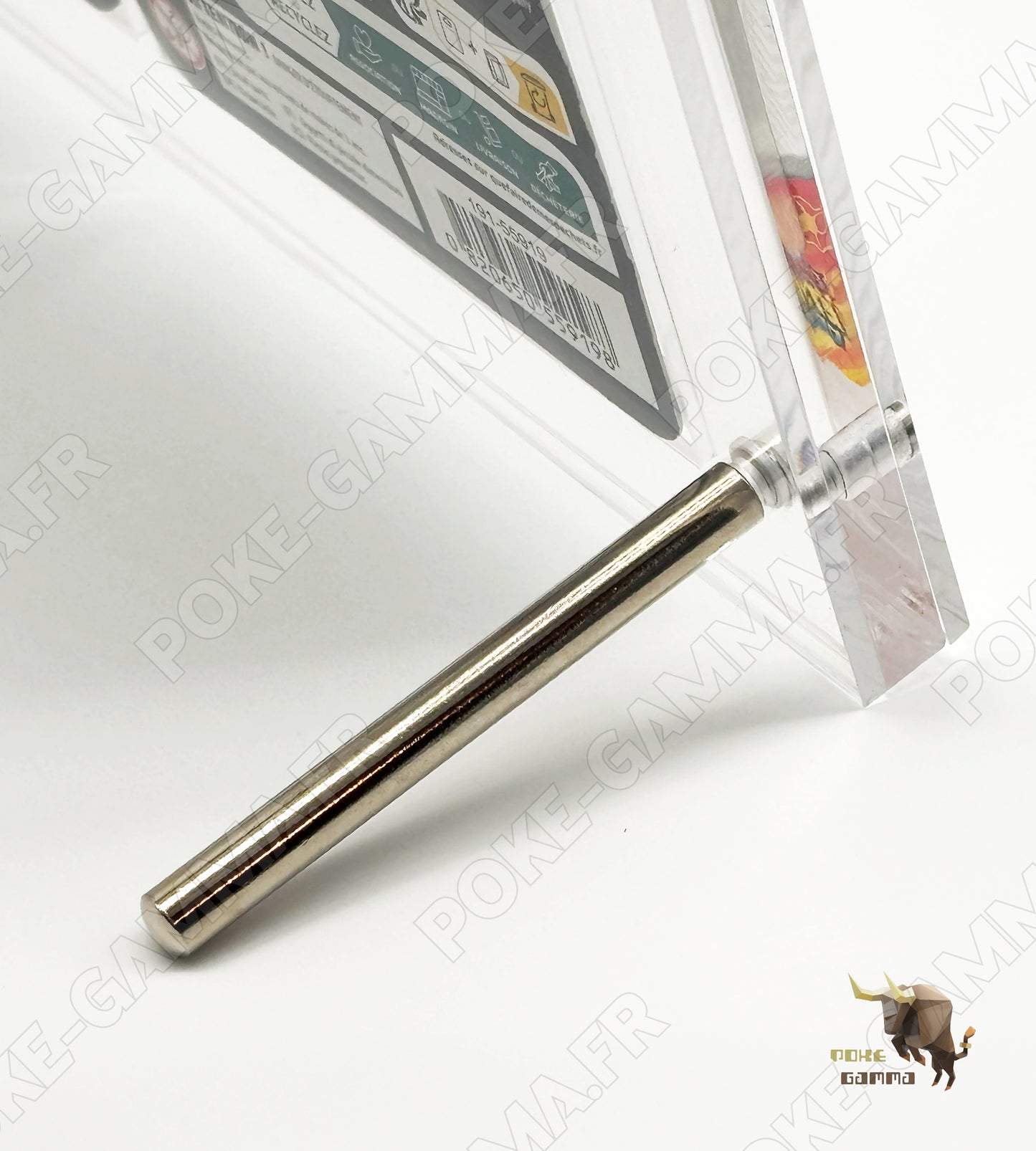 Protection acrylique premium pour artset 4 boosters blister carton
