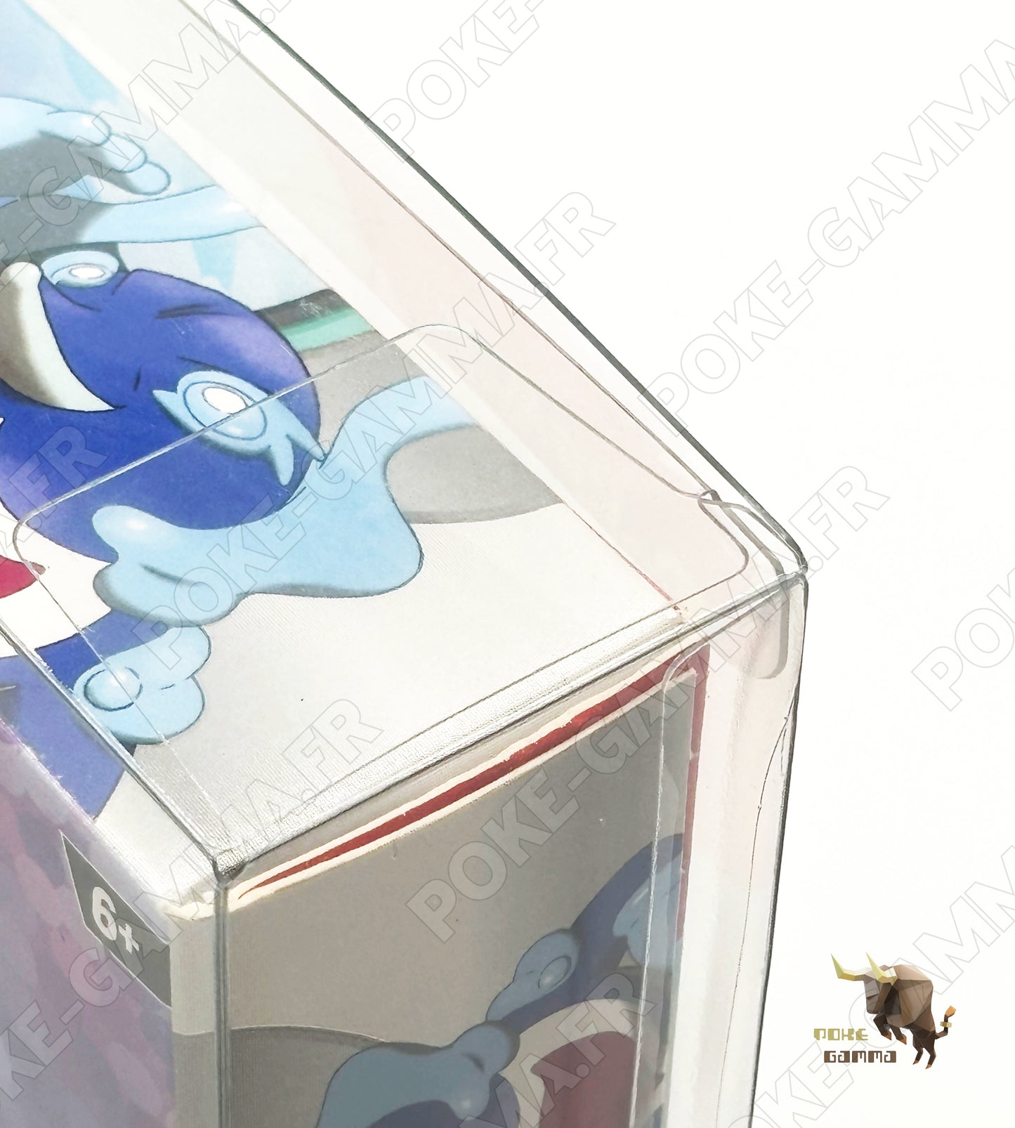 Protection souple premium pour coffret 4 boosters Pokémon