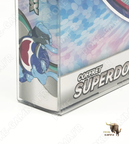 Protection souple premium pour coffret 4 boosters Pokémon