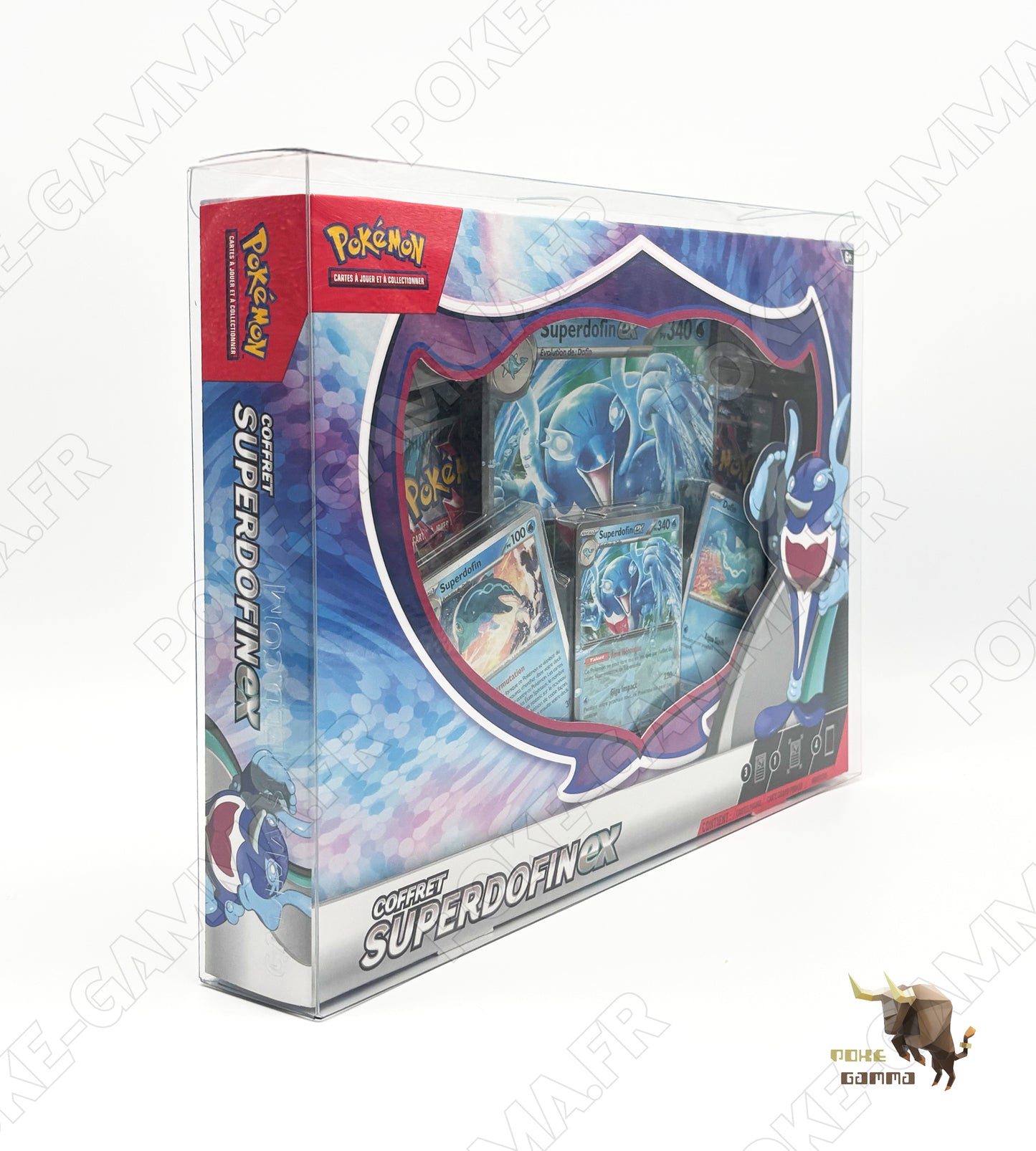 Protection souple premium pour coffret 4 boosters Pokémon